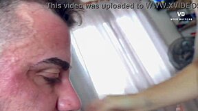 Madrastra's huge ass takes stepson's thick creampie after wild fitness roleplay! 🍑💦