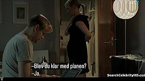 Minka Kuustonen bares big tits in raja s01e03 nude scene