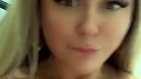 curvy milf wife with huge natural tits masturbates craving two cocks