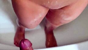 hey, didn't that milf slip and accidentally get fucked deep in her juicy pussy in the bathtub?