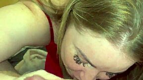 after one week stepmom lures stepson with deepthroat on huge tattooed cock