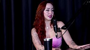 brazilian swinger couple cherie bares tattoos in see-through for naughty casting interview toys group sex part 2