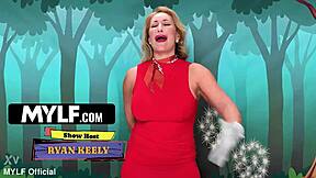 ryan keely mixes plumbing with milf pussy gangbang fun