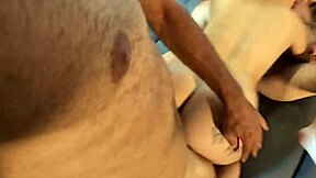 Brazilian Brunette Cavala Swallows Cum in Wild Orgy Quickie