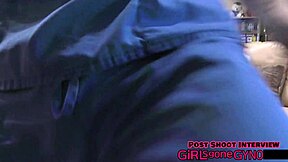 tampa university nurse daisy bean spreads shaved pussy in exam