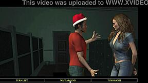 lets play office party sophie big tits blowjob cumshot ending!!