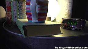 whoa horny stepdaughter in law sucks daddy off hard for valentine's creampie 😍💦