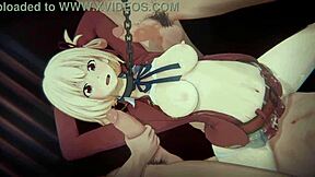 Lycoris recoil chisato bound bukkake blowbang anal dp hentai scandal 4k