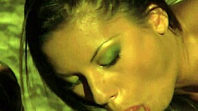 Brunette milf beauty bends for big cock outdoor pussy pounding