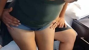 hey check out this big ass latina wife fucking old monster cock