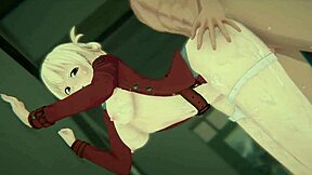 Lycoris recoil chisato bound bukkake blowbang anal dp hentai scandal 4k