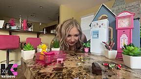 i discover my giantess craving for screaming tiny fights in pov