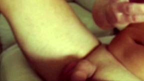 i got an oiled asian massage turning into huge handjob cum while watching porn on phone