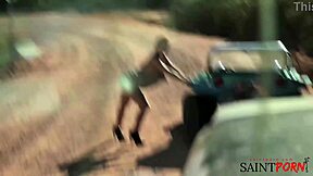 jayme janes swallows cum after desert outdoor pounding intrigue