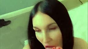 hey naughty girls, wanna watch us lick asses and ride big tits?