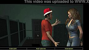 lets play office party sophie big tits blowjob cumshot ending!!