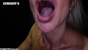 ever seen a milf suck gloryhole cum like anna does?