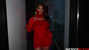 rickysroom dives into sexy milf medusas erotic holes with licking and riding action