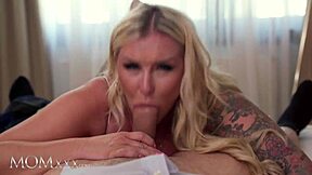 caught jerking off then jarushka ross's huge tits smother me in facesit bliss before wild pounding