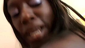 Big Ass Black Mom Fingers Gapes Then Rides Monster Cock Doggystyle