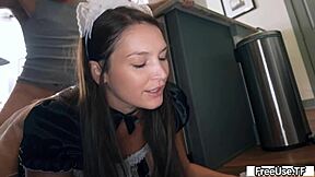 Trusty Freeuse Maid Katrina Colt Submits Pussy To Ike Diezel's Cock