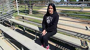 yolanda yamz sucks rome major bbc bent over forest cumshot?