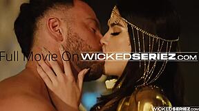 kylie rocket's shy teen deepthroat in wicked hardcore