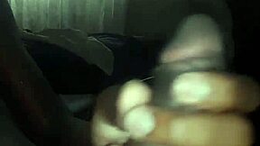 MZANSI TEEN JERKING HUGE COCK ON HOMEMADE VIDEO