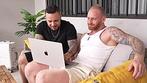 wrong address... two big cocks horny stepbrothers bend me over for pussy pounding