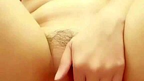 Vietnamese Student Rips Underwear for Dripping Pussy Orgasm