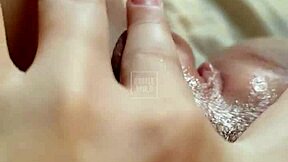 Loira's huge ass princess spreads her pink pussy close up softcore fun!