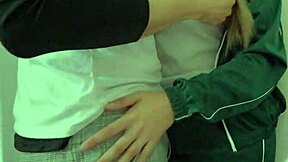 Big Ass Student Convinced For Rough Oral And Uniform Creampie