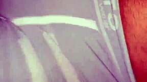 Tight shorts hardon bulging in public, wanna see it pop out?