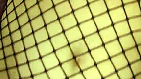 My Wife's Erotic Fishnet Lingerie Turns Homemade Video Into Real Porn Action