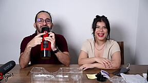 vegas reviews sohimi toy with chubby latina bath blowjob