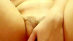 Vietnamese Student Rips Underwear for Dripping Pussy Orgasm