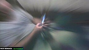 STRIPPER GERALDINE DEEPTHROATS COCK IN DEEJAY BOOTH