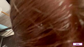 fucked my stepmom hard on phone call while she reports to boss she rides cowgirl cumshot facial