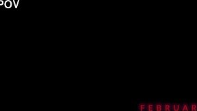 ember snow spreads ass teasing in snow igniting savage dreams