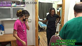 uhh the cum clinic pulls it out angel ramiraz