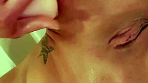 belle petite emy angel plays with her sexy shaved pussy up close