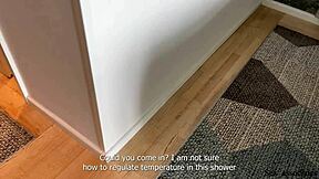 stepmom begs no anal but stepson fills her with first creampie on bed