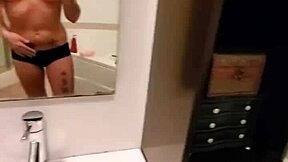 belle petite emy angel plays with her sexy shaved pussy up close