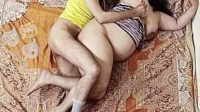 muslim saas tells damaad let's do anal too in this hindi bbw gaand chudai video