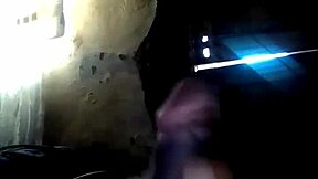 MZANSI TEEN JERKING HUGE COCK ON HOMEMADE VIDEO
