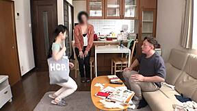 her massive japanese ass begs for pounding during chores creampie part 1
