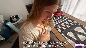 fucked my stepmom hard on phone call while she reports to boss she rides cowgirl cumshot facial