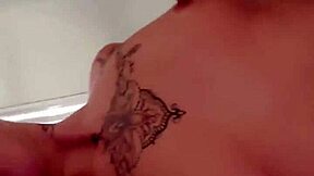 belle petite emy angel plays with her sexy shaved pussy up close