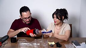 vegas reviews sohimi toy with chubby latina bath blowjob