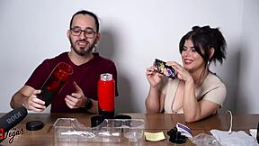 vegas reviews sohimi toy with chubby latina bath blowjob